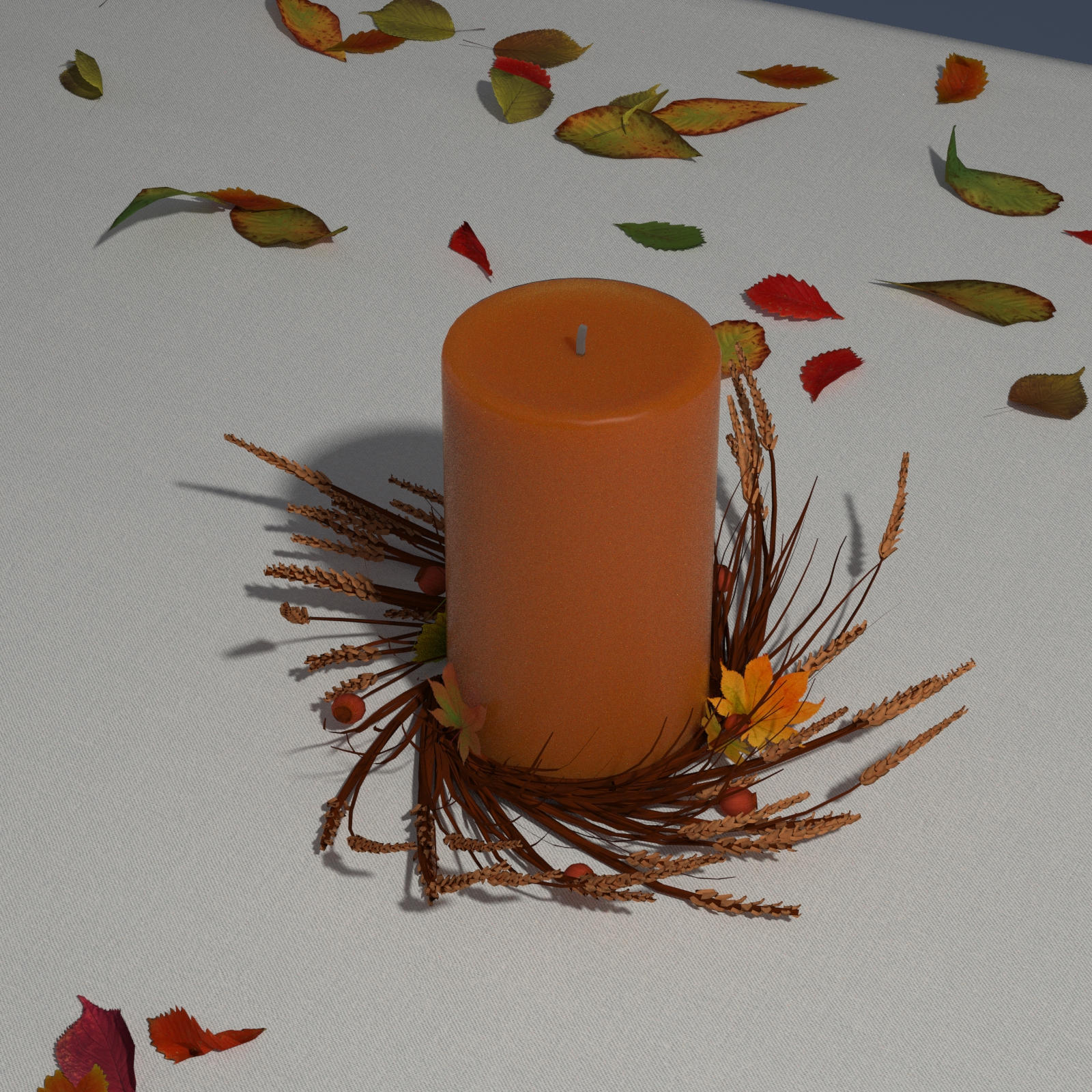 Autumn Decor Bundle 2 - OBJ by N/A