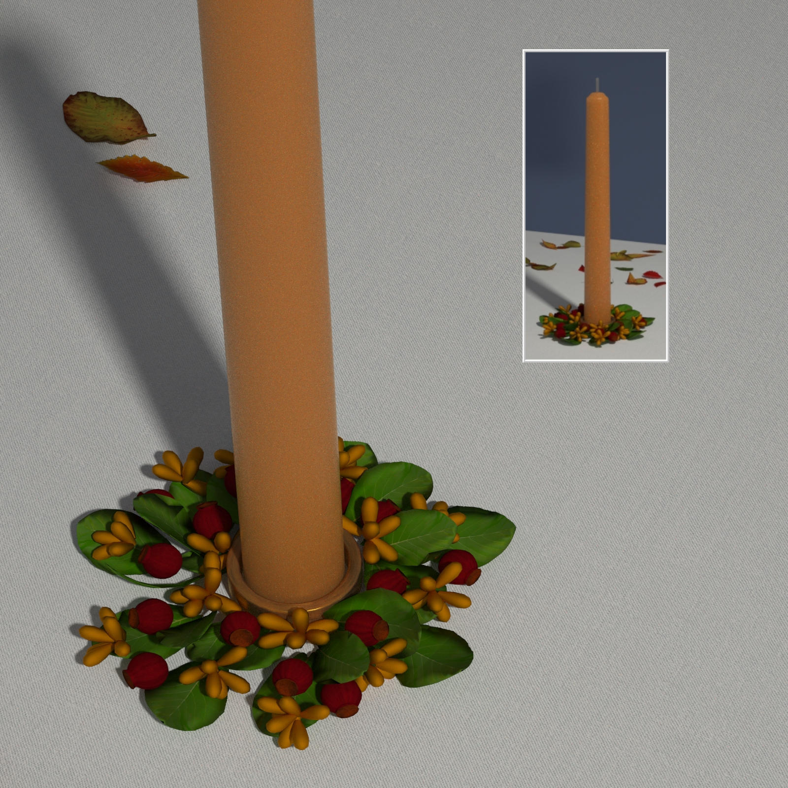 Autumn Decor Bundle 2 - OBJ by N/A