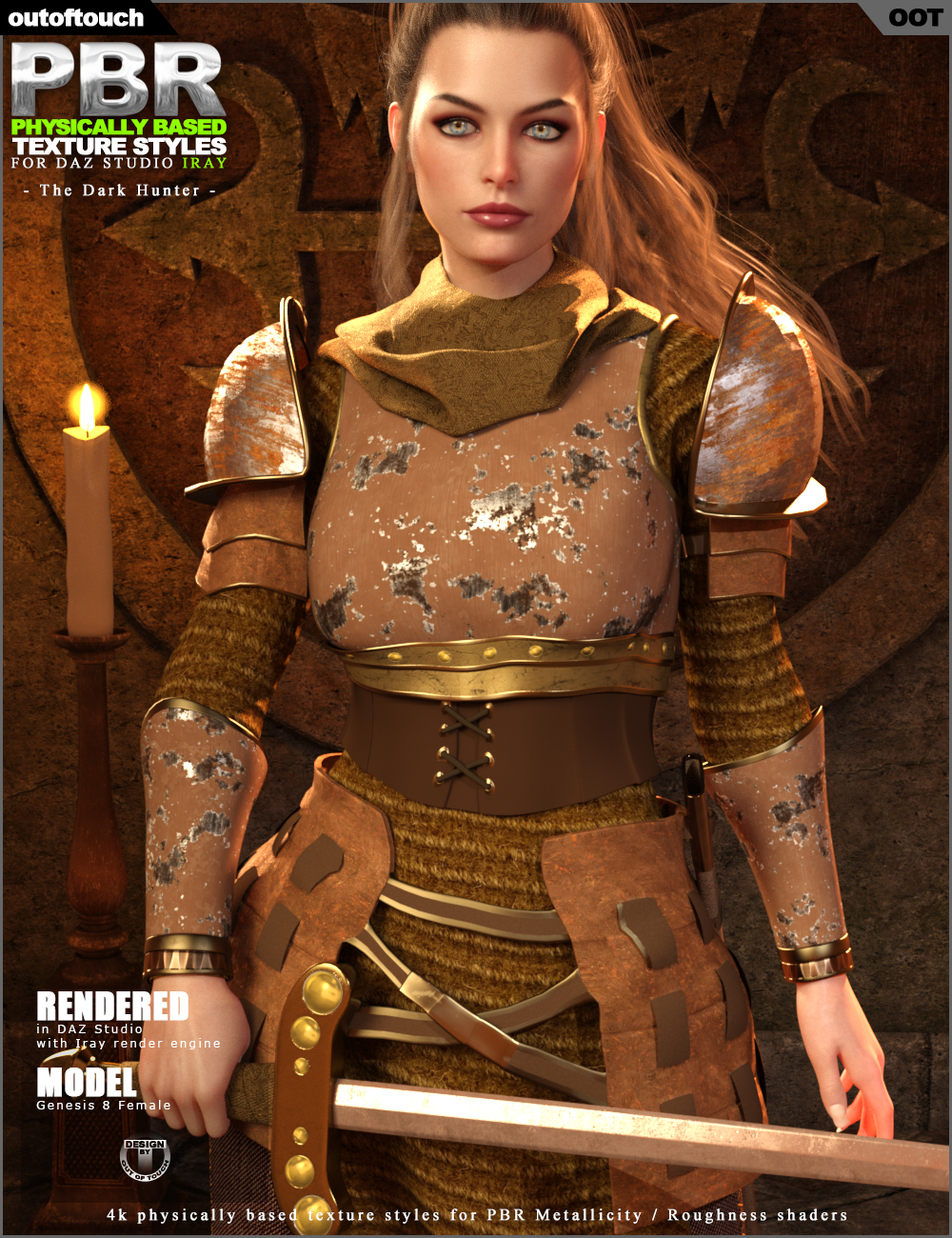 OOT PBR Texture Styles for The Dark Hunter by N/A