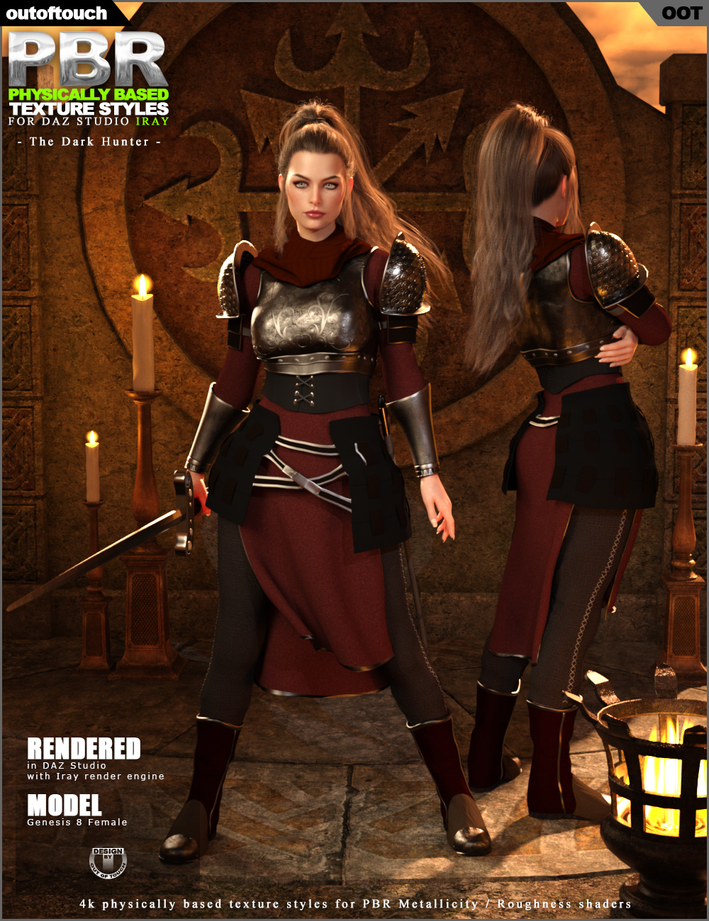 OOT PBR Texture Styles for The Dark Hunter by N/A