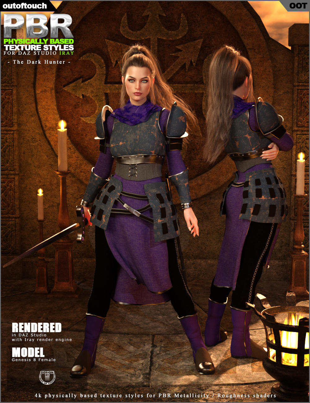 OOT PBR Texture Styles for The Dark Hunter by N/A