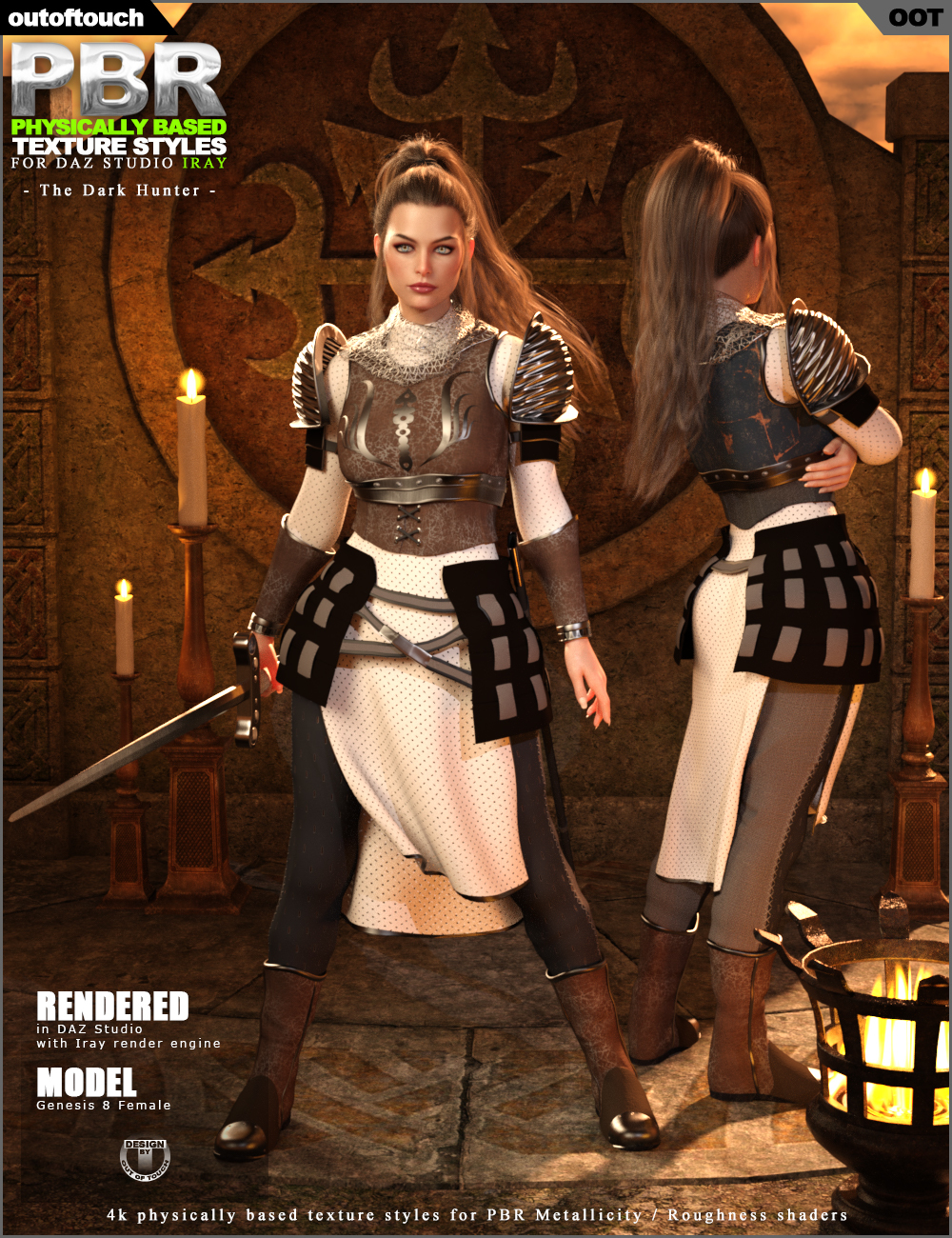 OOT PBR Texture Styles for The Dark Hunter by N/A