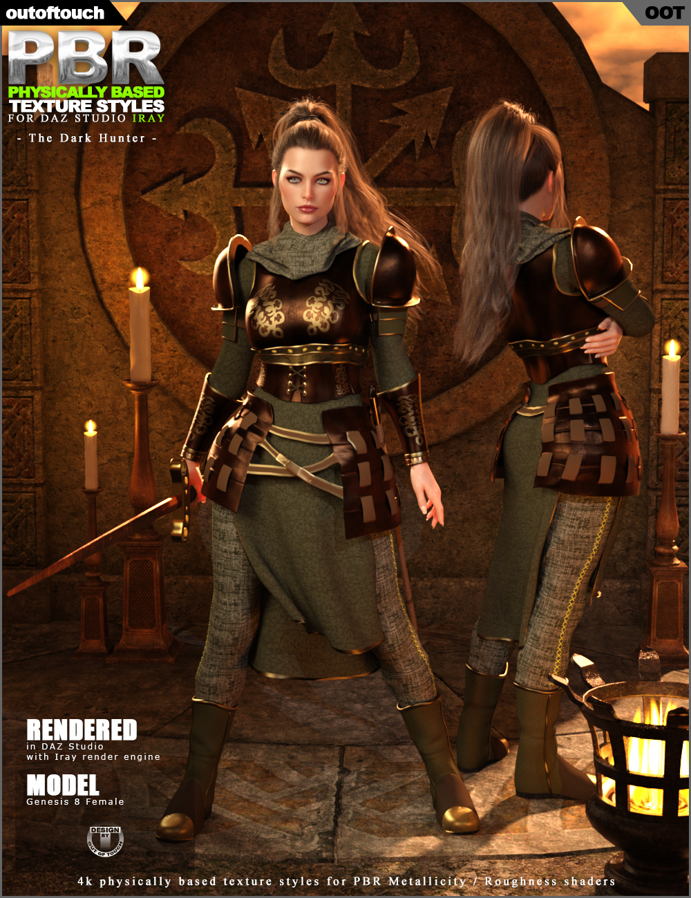OOT PBR Texture Styles for The Dark Hunter by N/A