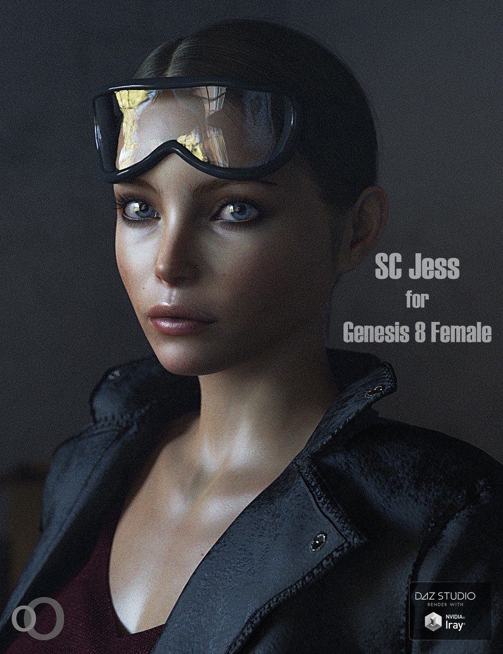SC Jess for Genesis 8 Female by N/A