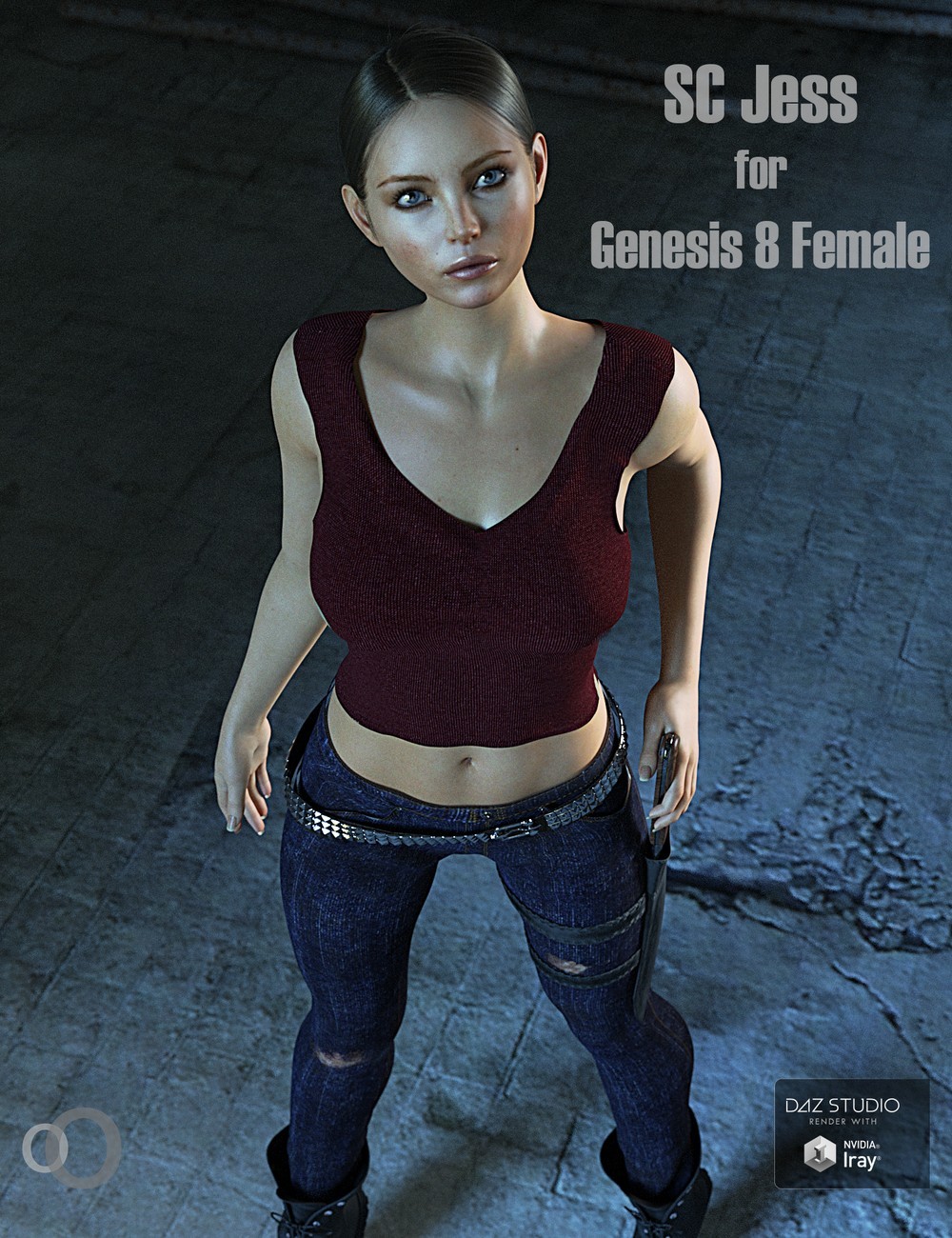SC Jess for Genesis 8 Female by N/A
