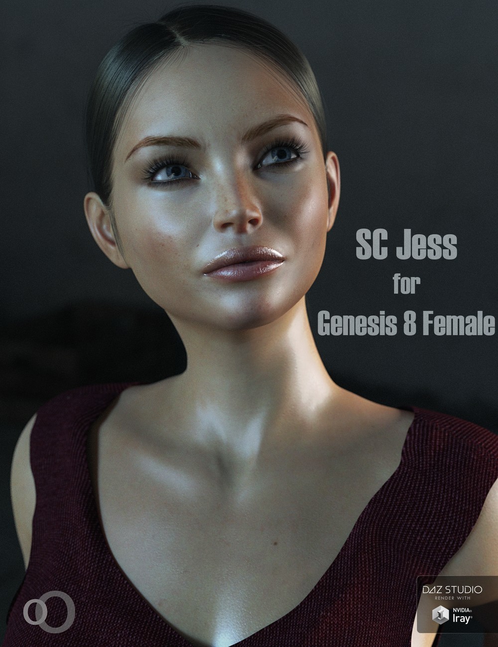 SC Jess for Genesis 8 Female by N/A