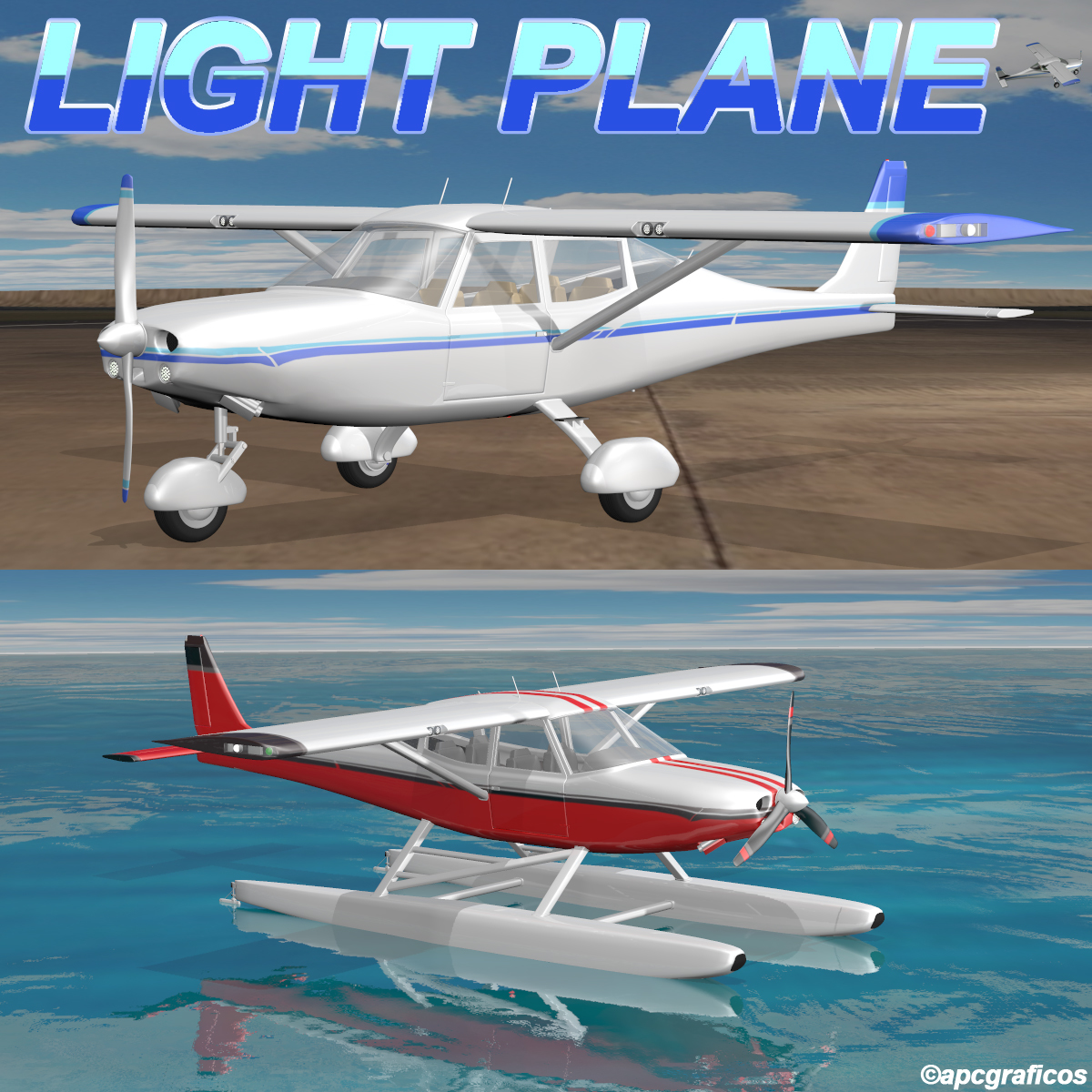 Light Plane by N/A