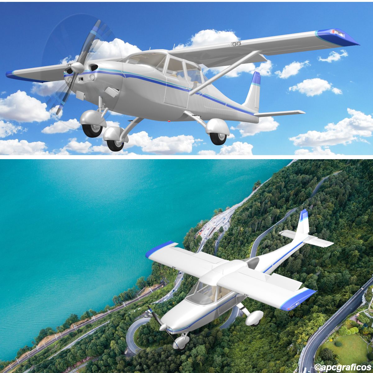 Light Plane by N/A