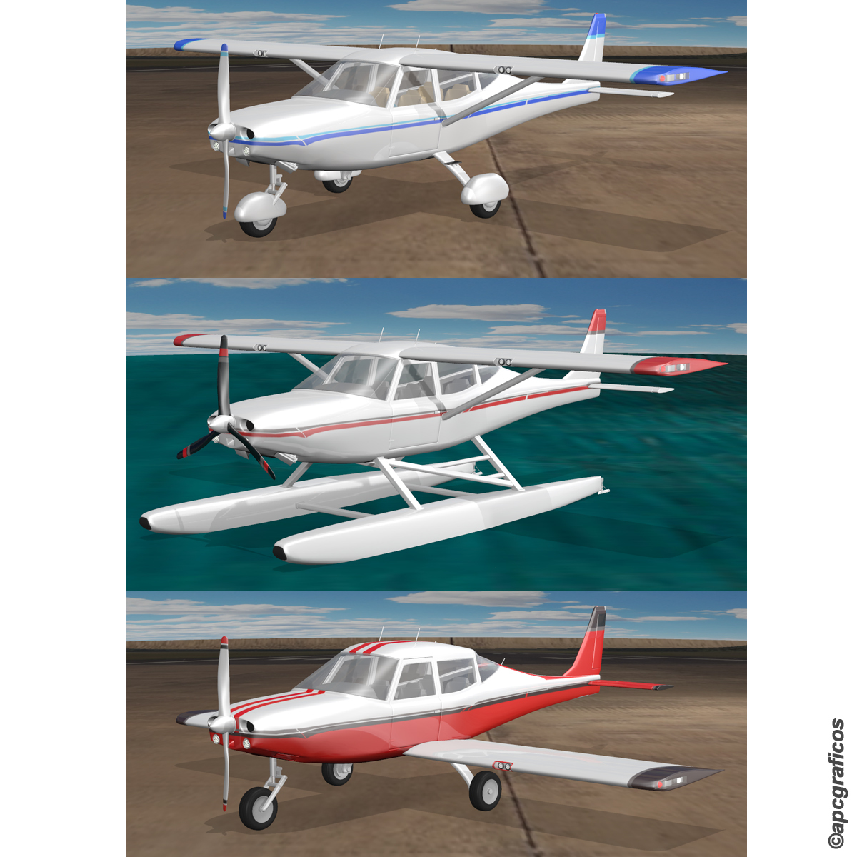 Light Plane by N/A