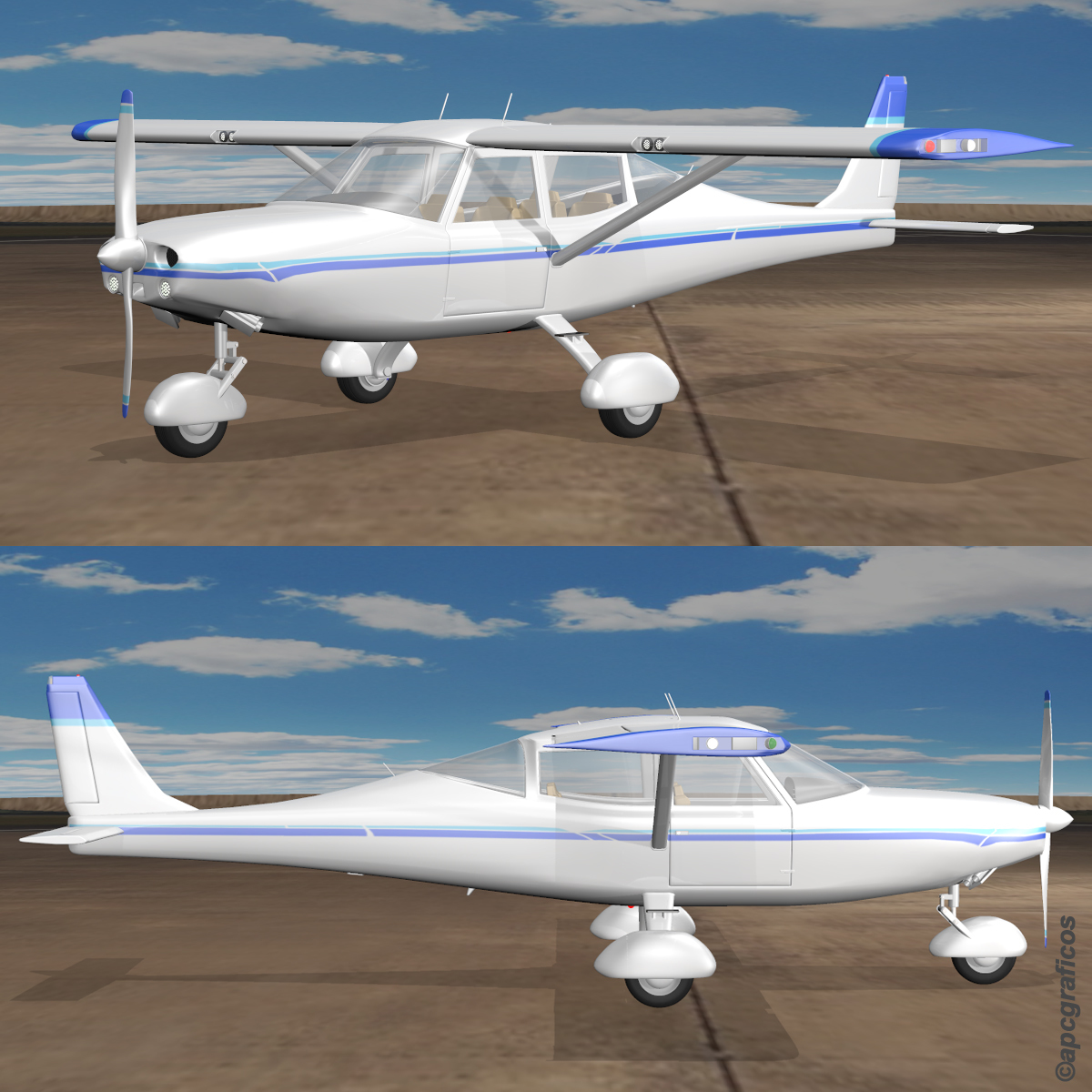Light Plane by N/A