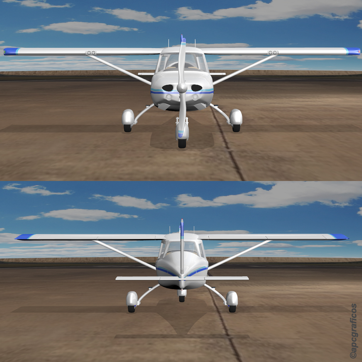 Light Plane by N/A