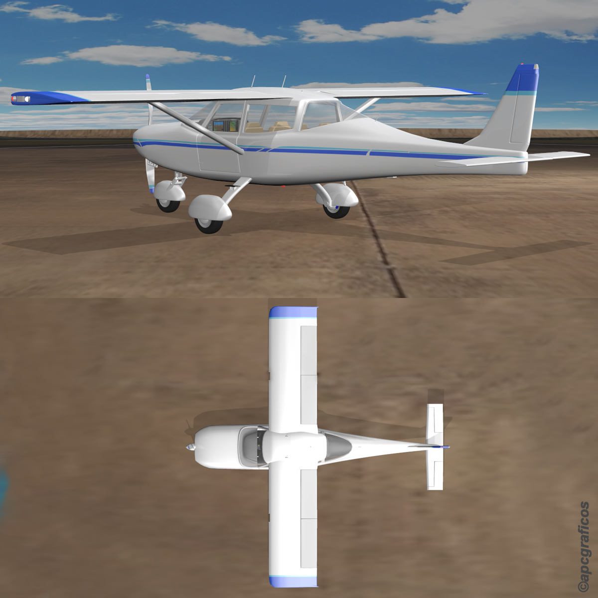 Light Plane by N/A