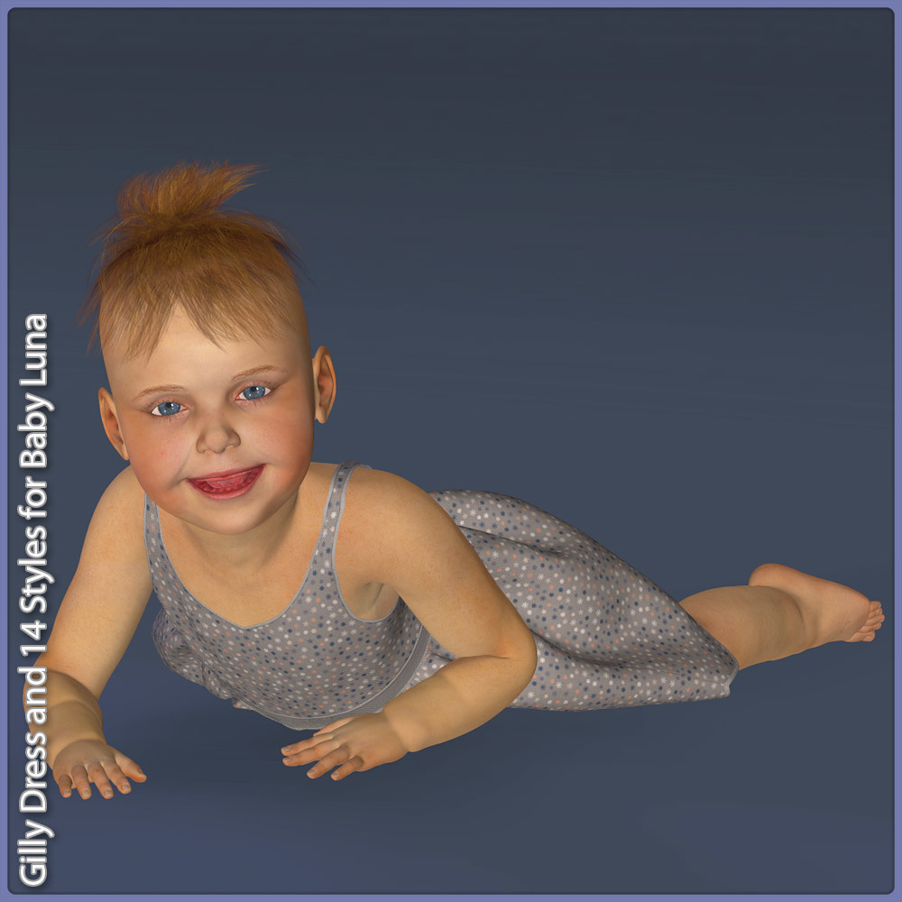 Gilly Dress and 14 Styles for Baby Luna by N/A