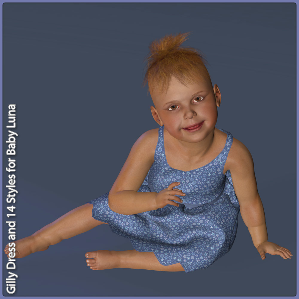 Gilly Dress and 14 Styles for Baby Luna by N/A