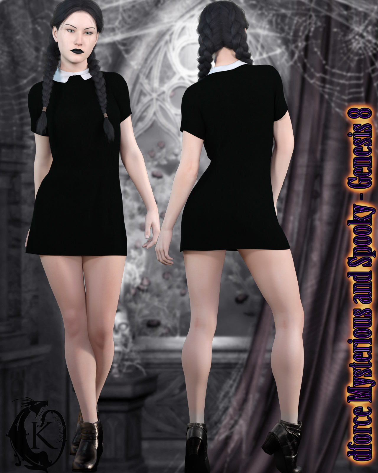 dforce - Mysterious and Spooky - Genesis 8 by N/A