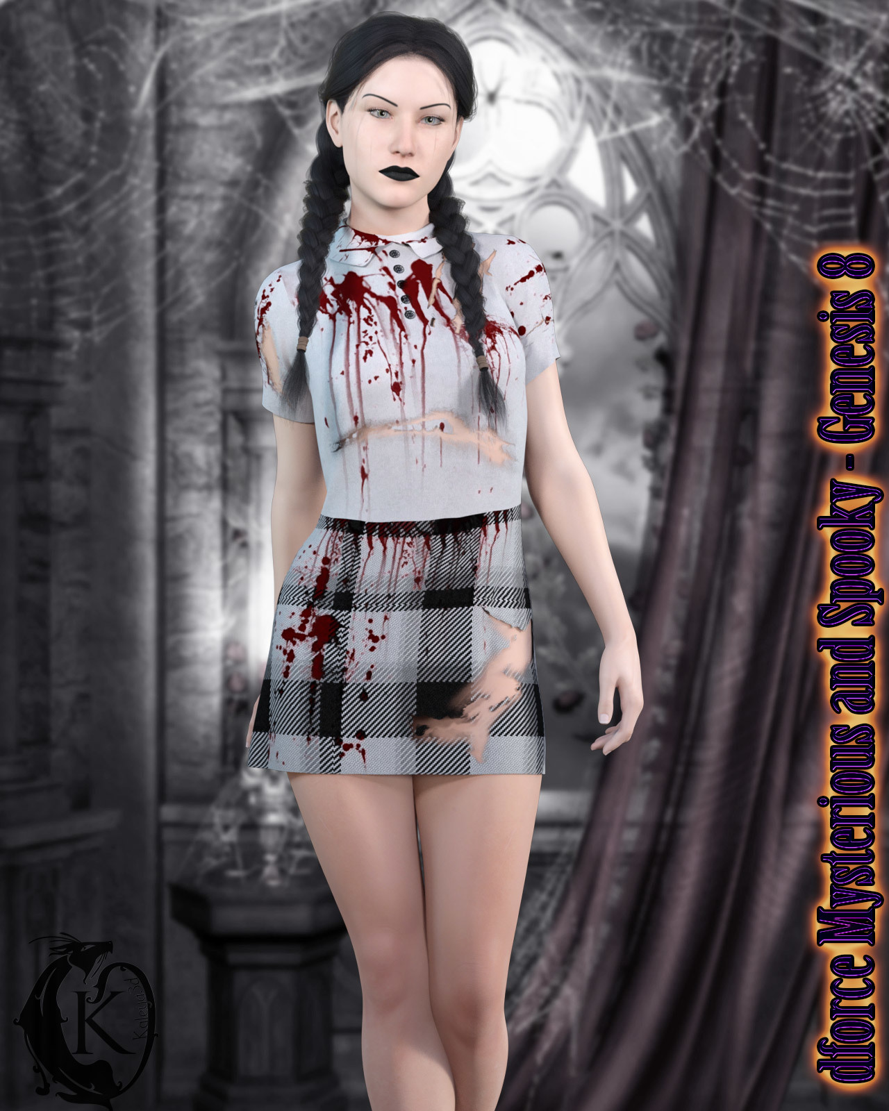 dforce - Mysterious and Spooky - Genesis 8 by N/A