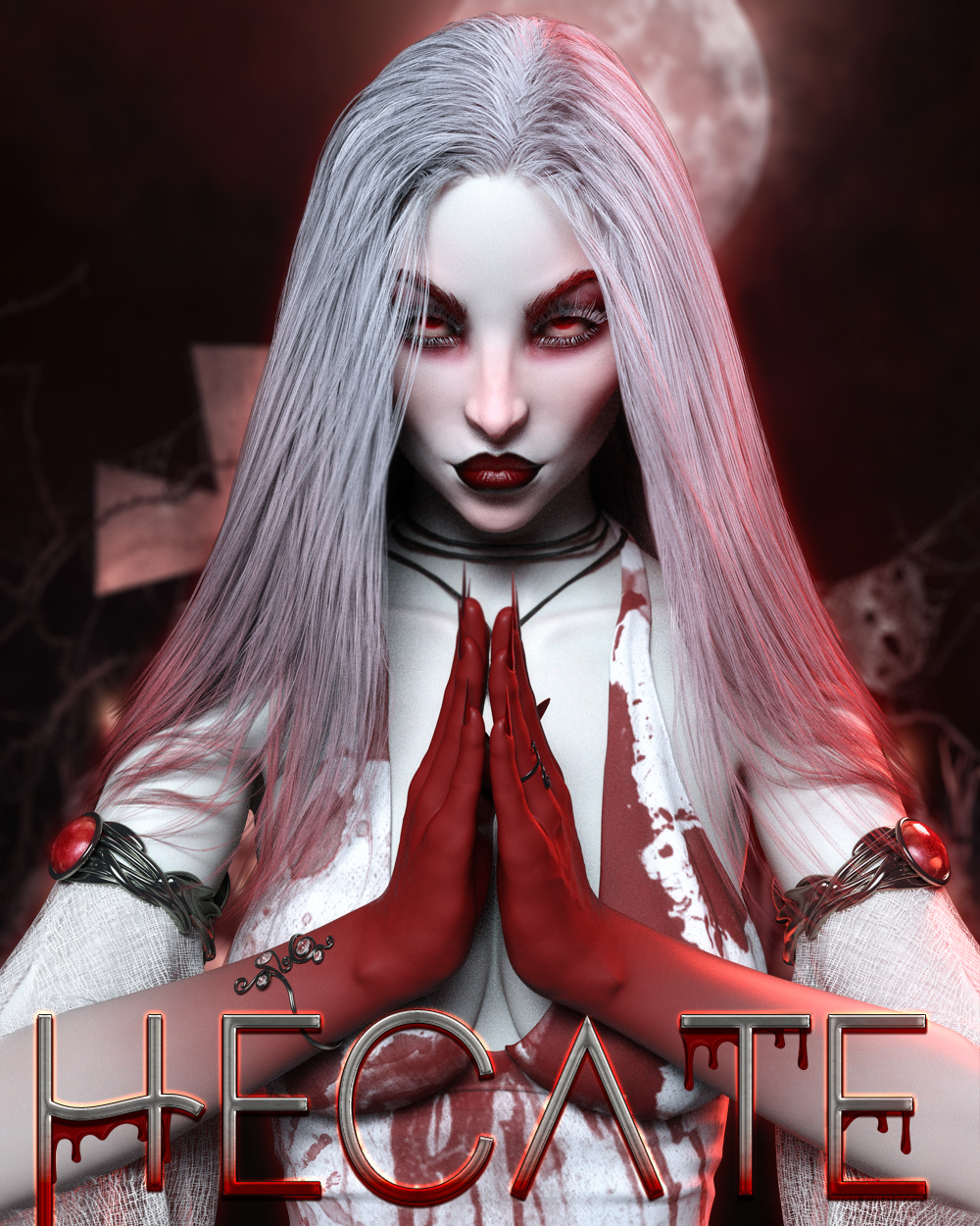 Hecate for Genesis 8 Female by N/A