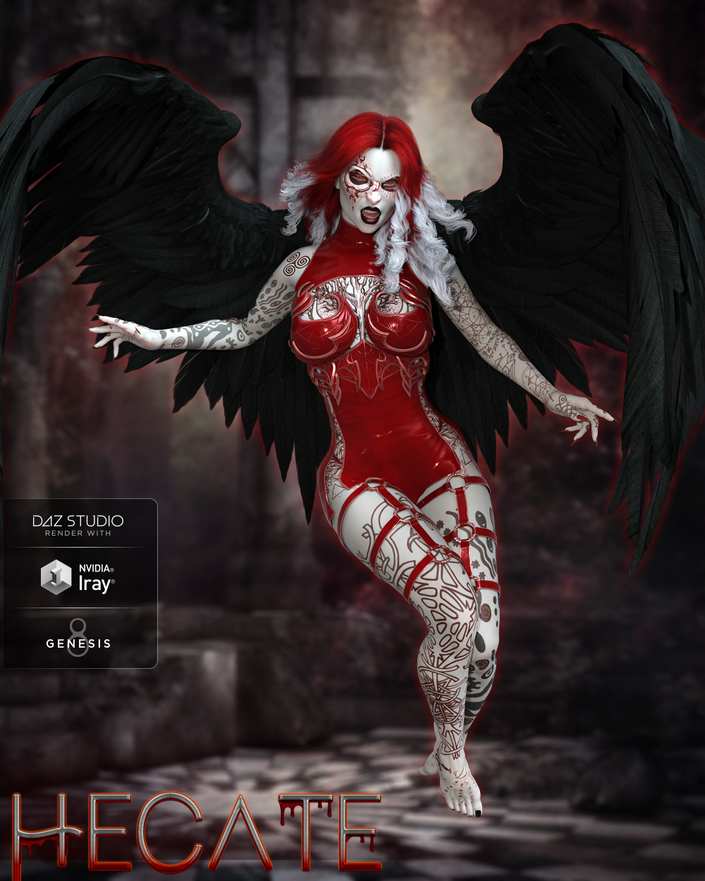 Hecate for Genesis 8 Female by N/A