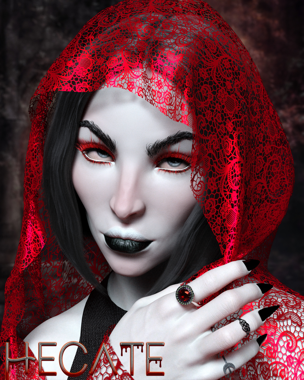 Hecate for Genesis 8 Female by N/A