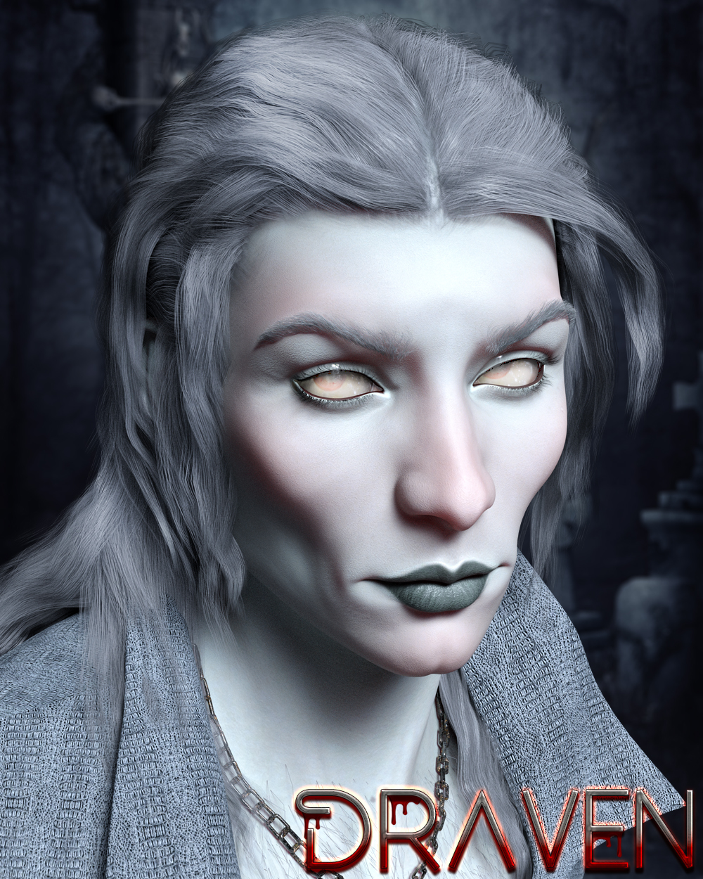 Draven for Genesis 8 Male by N/A
