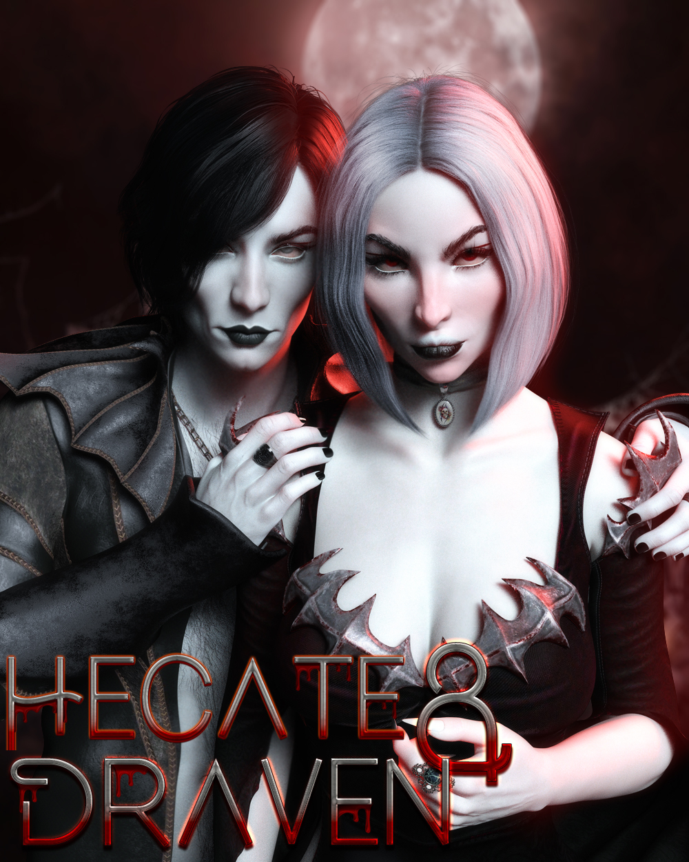 Draven and Hecate Bundle G8M/G8F by N/A
