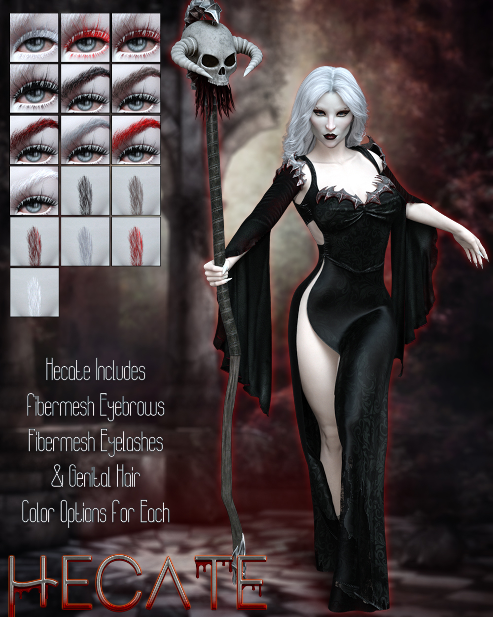 Draven and Hecate Bundle G8M/G8F by N/A