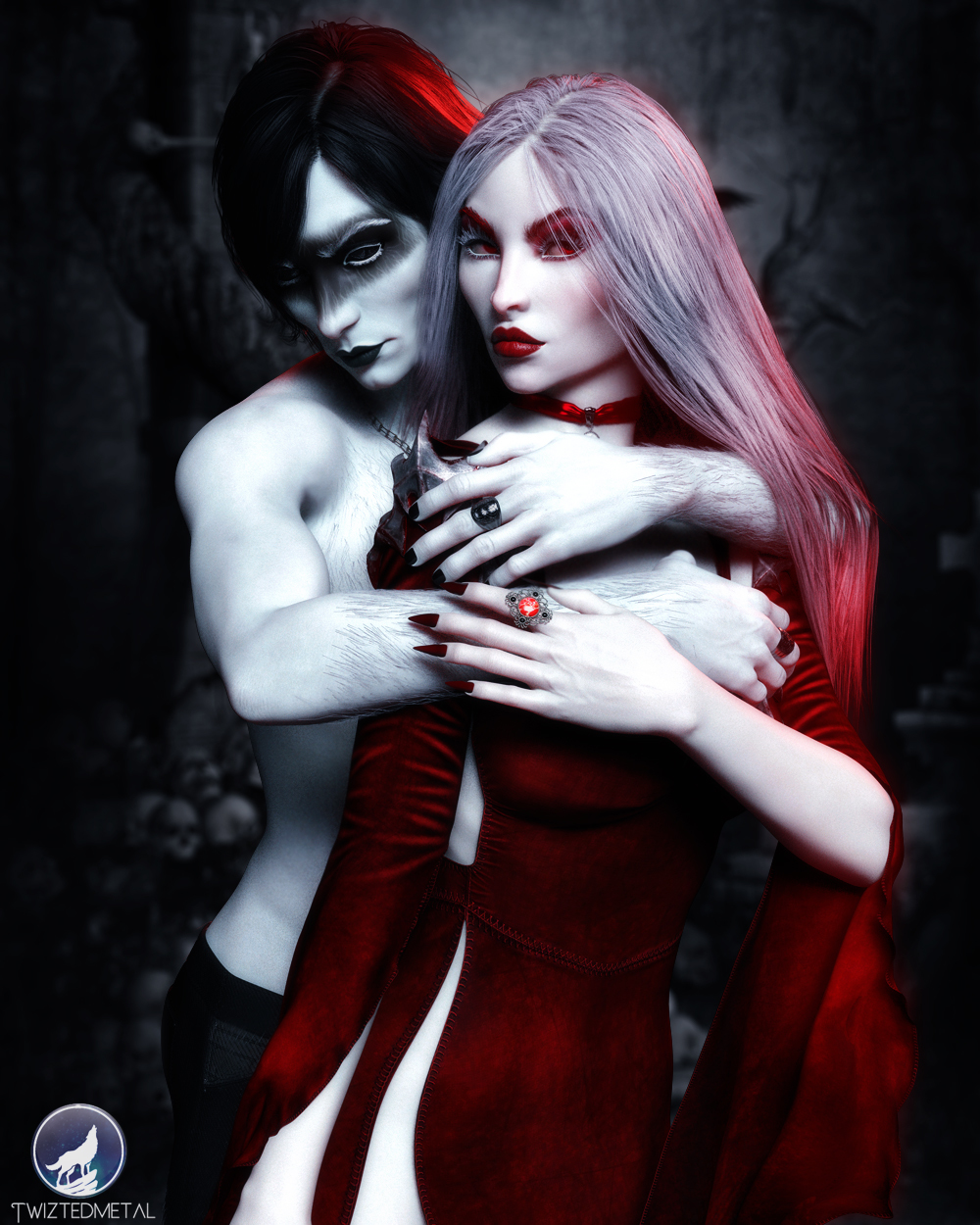 Draven and Hecate Bundle G8M/G8F by N/A