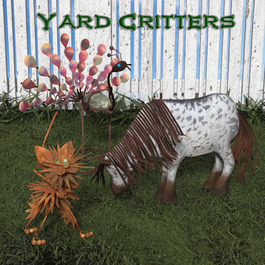 Yard Critters by N/A