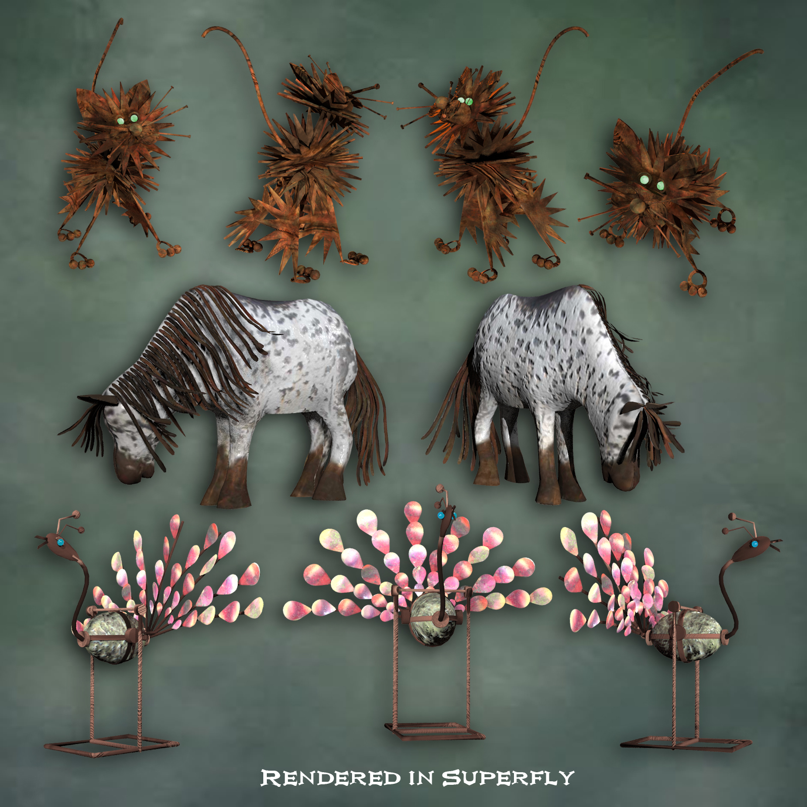 Yard Critters by N/A