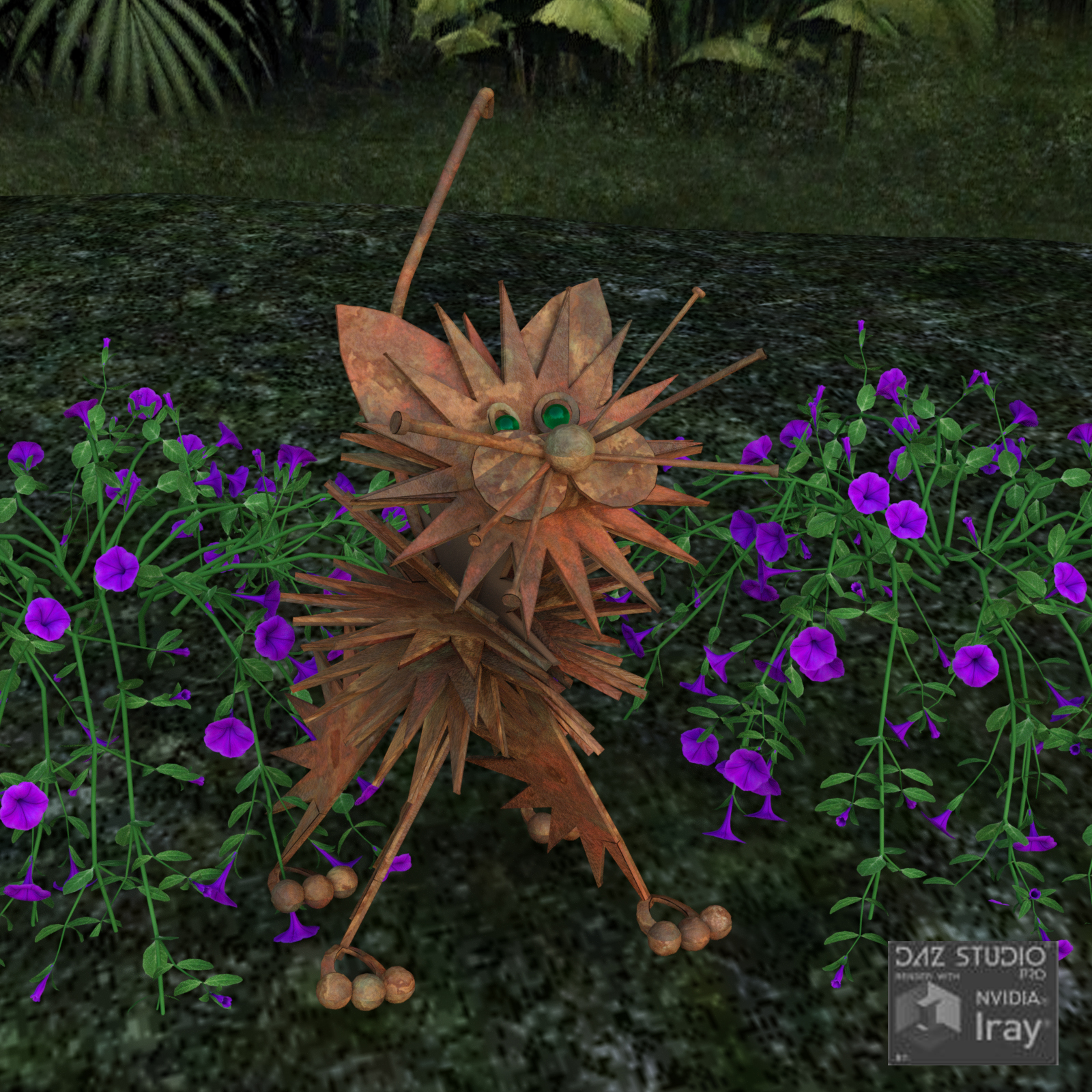 Yard Critters by N/A