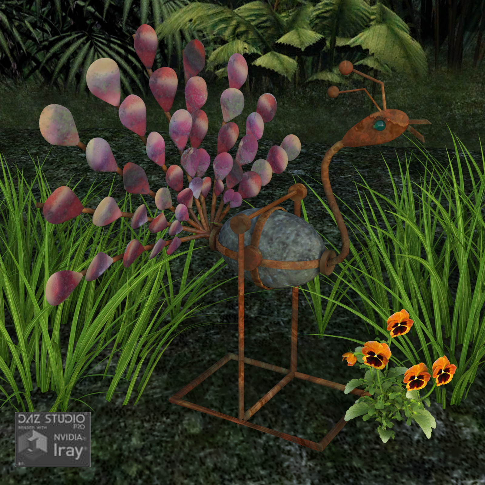 Yard Critters by N/A