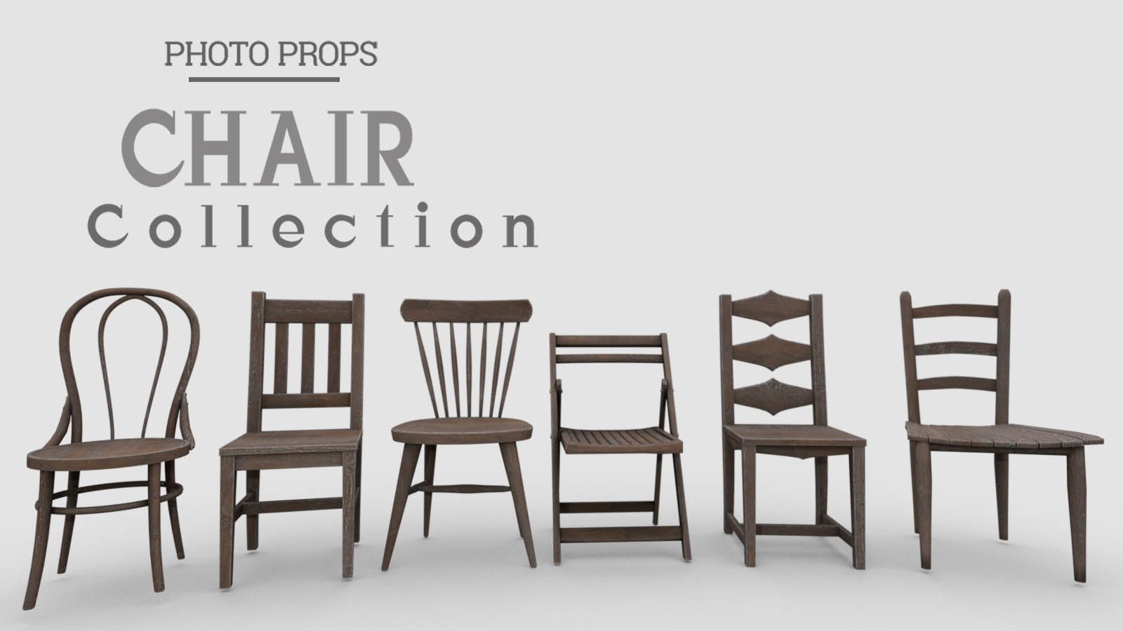 Photo Props: Chair Collection by N/A