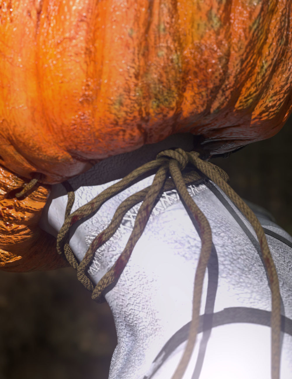 Smashed Pumpkin for Genesis 8 Female by N/A
