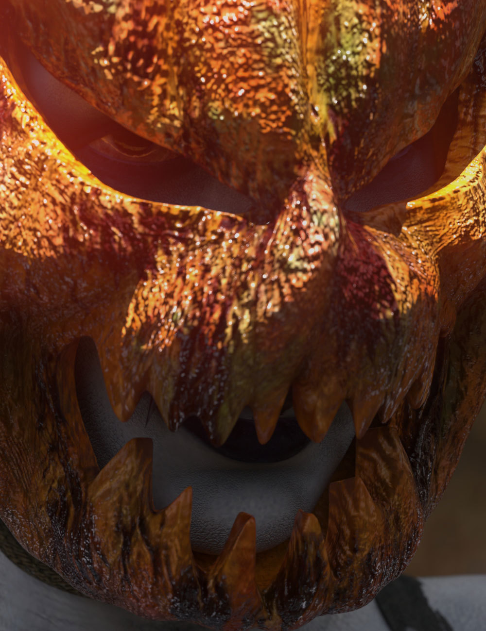 Smashed Pumpkin for Genesis 8 Female by N/A