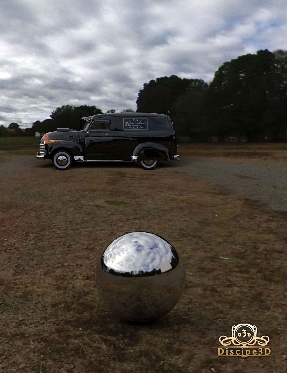 Greybro's Haunted World - Drive In HDRI by N/A