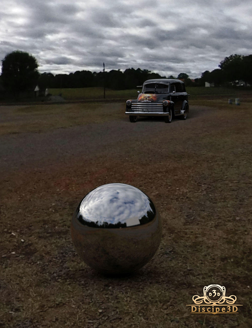 Greybro's Haunted World - Drive In HDRI by N/A