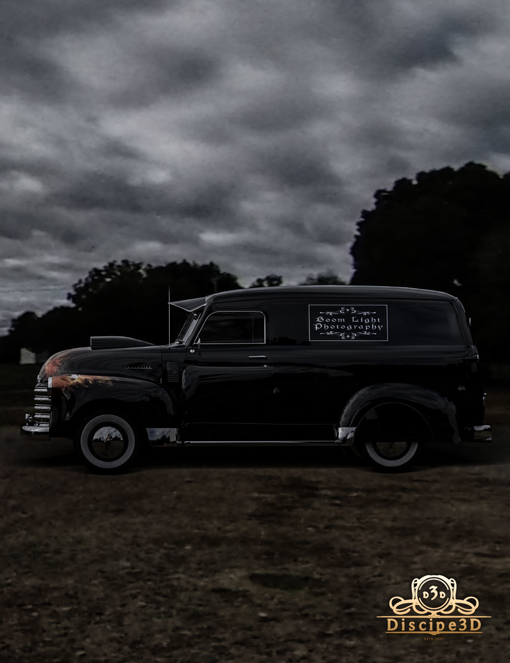 Greybro's Haunted World - Drive In HDRI by N/A