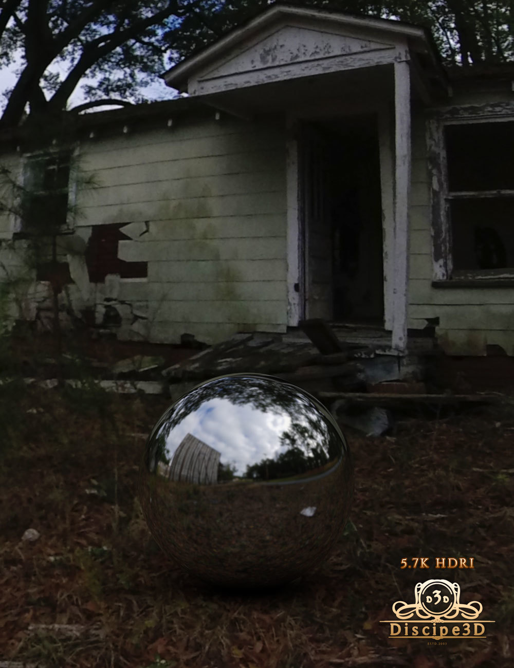 Greybro's Haunted World - Broken Shack HDRI by N/A