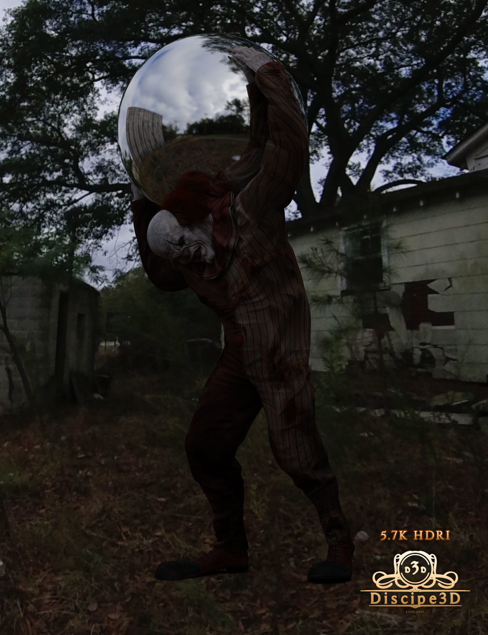 Greybro's Haunted World - Broken Shack HDRI by N/A