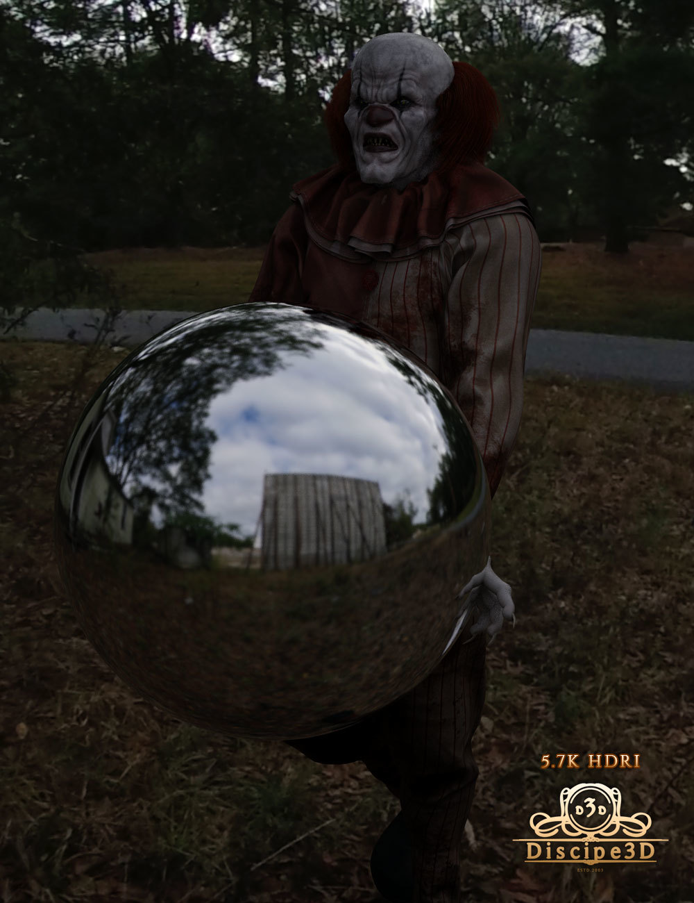 Greybro's Haunted World - Broken Shack HDRI by N/A