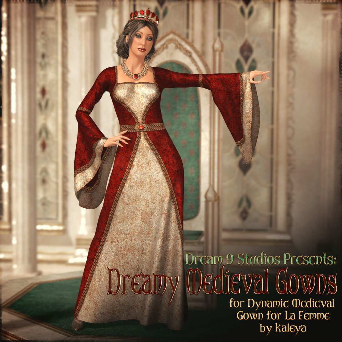 Dreamy Medieval Gowns for La Femme by N/A