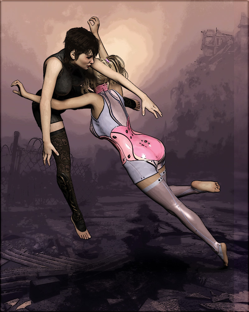 Darkness & Light Poses for G8F by N/A