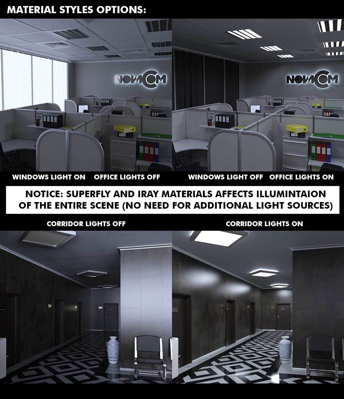 Cubicle Office by N/A