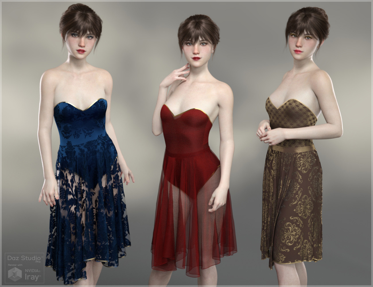 Merlot Outfit for Genesis 8 Female by N/A