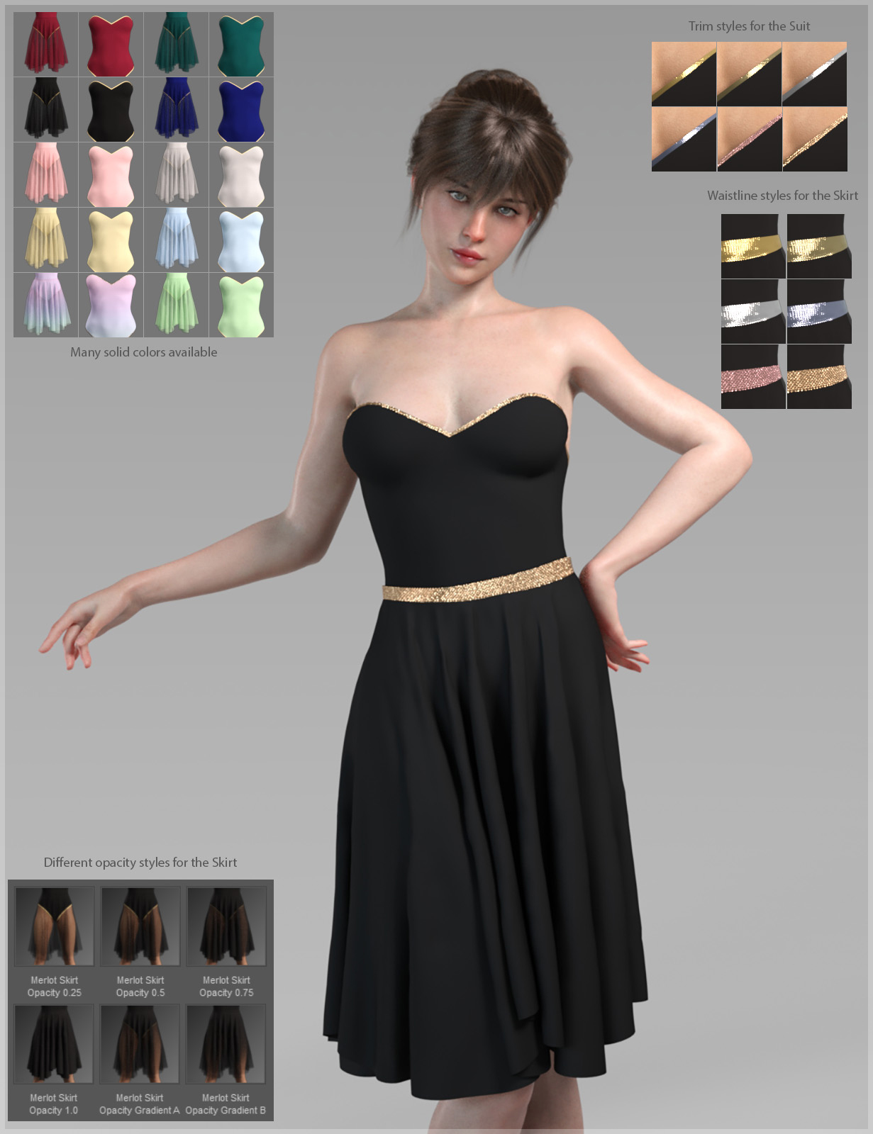 Merlot Outfit for Genesis 8 Female by N/A