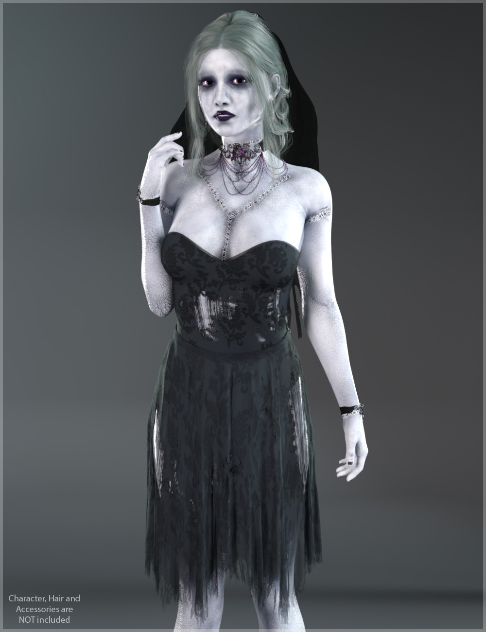 Merlot Outfit for Genesis 8 Female by N/A