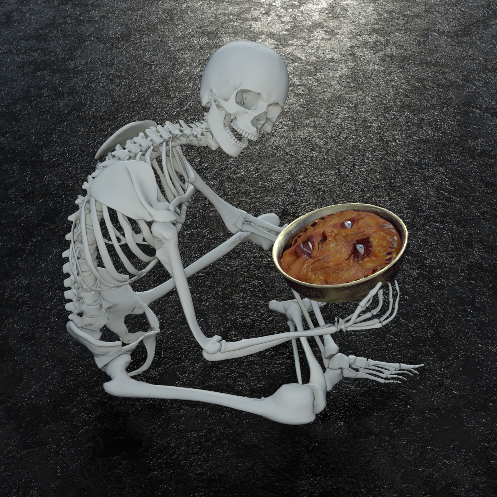 Halloween Pie for G8F Addon by N/A