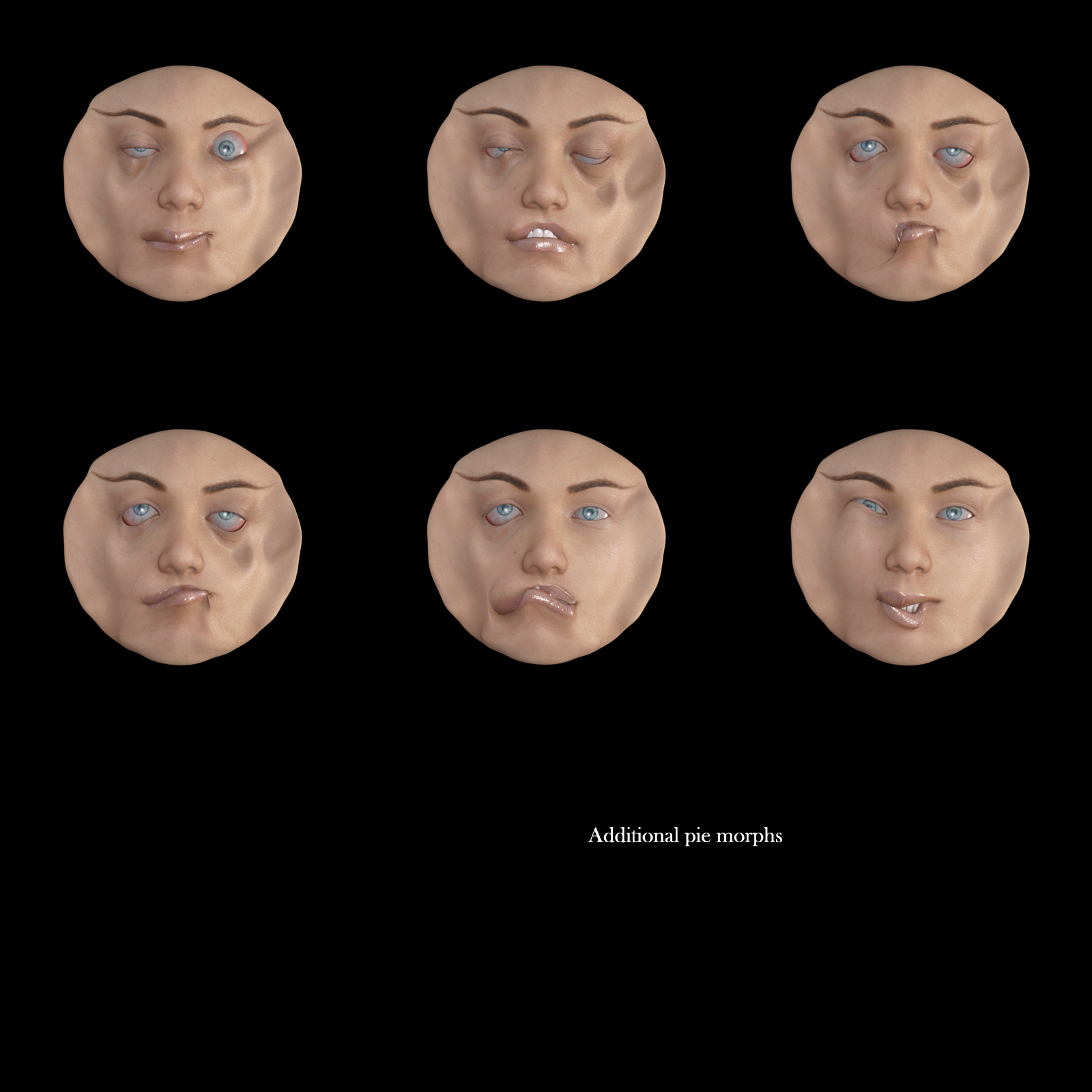 Halloween Pie for G8F Addon by N/A