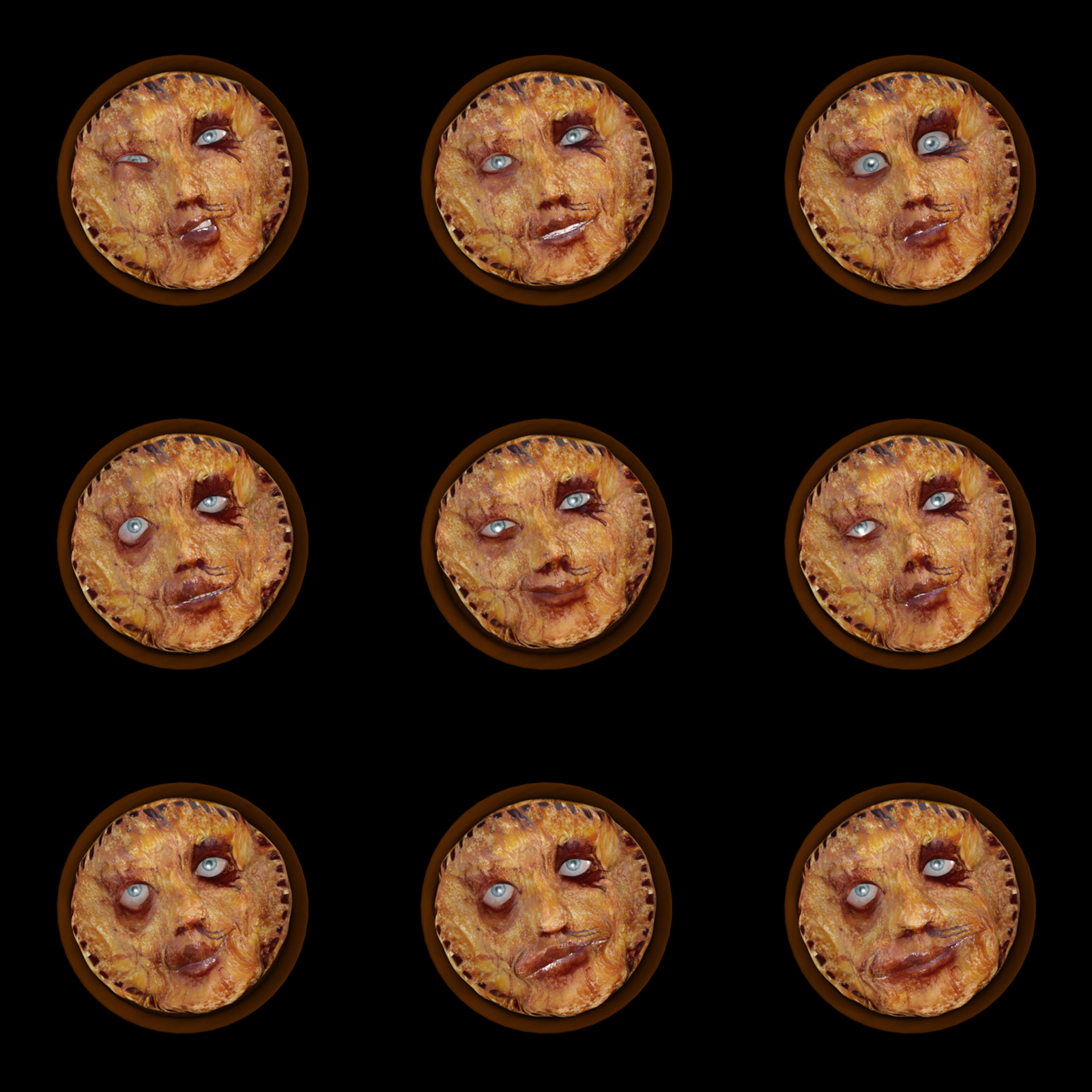 Halloween Pie for G8F Addon by N/A