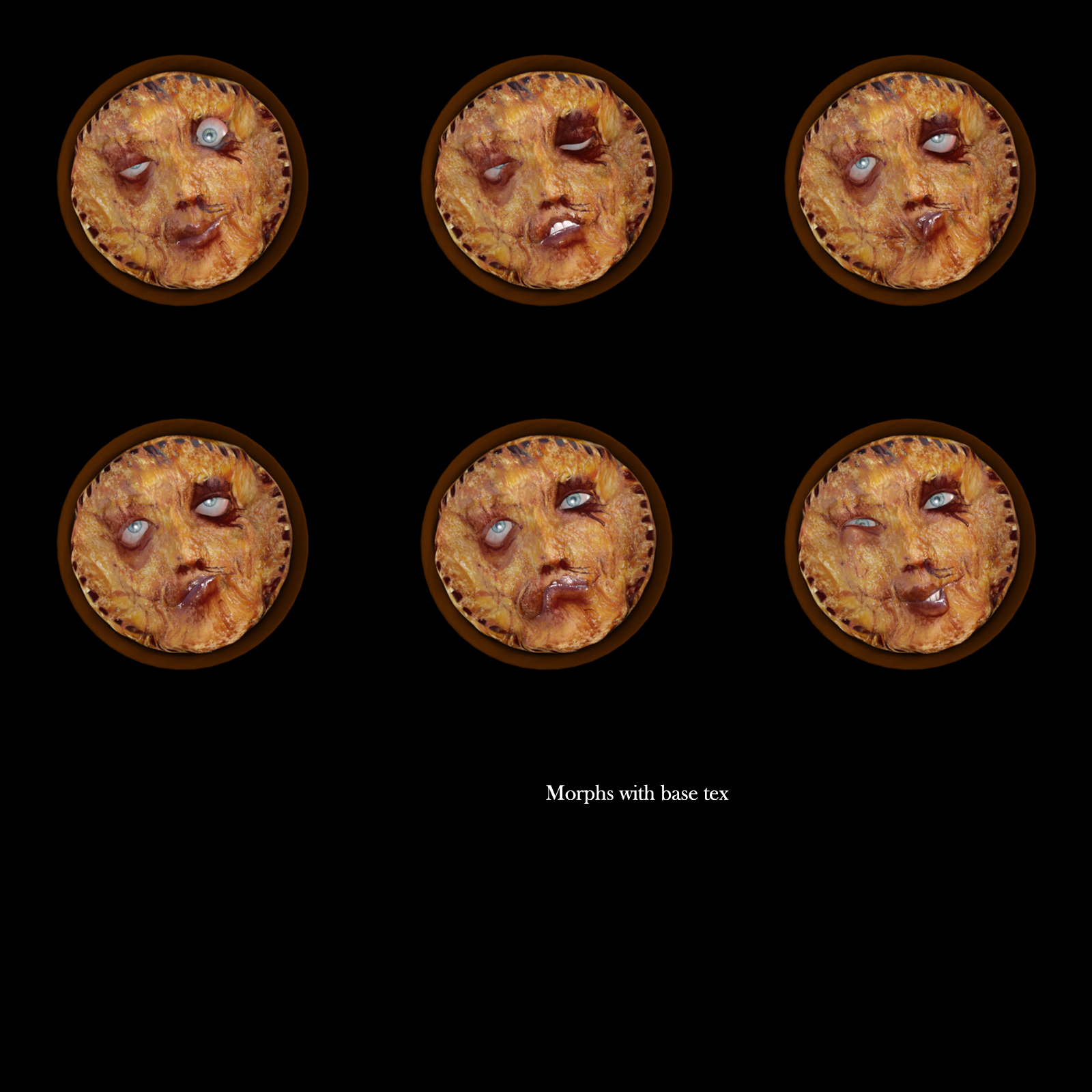 Halloween Pie for G8F Addon by N/A
